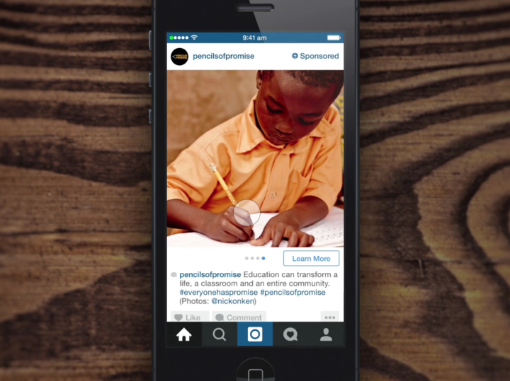 Gli Ads di Instagram diventano cliccabili