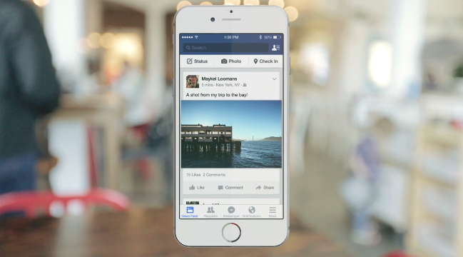 Facebook, il News Feed è in continuo aggiornamento