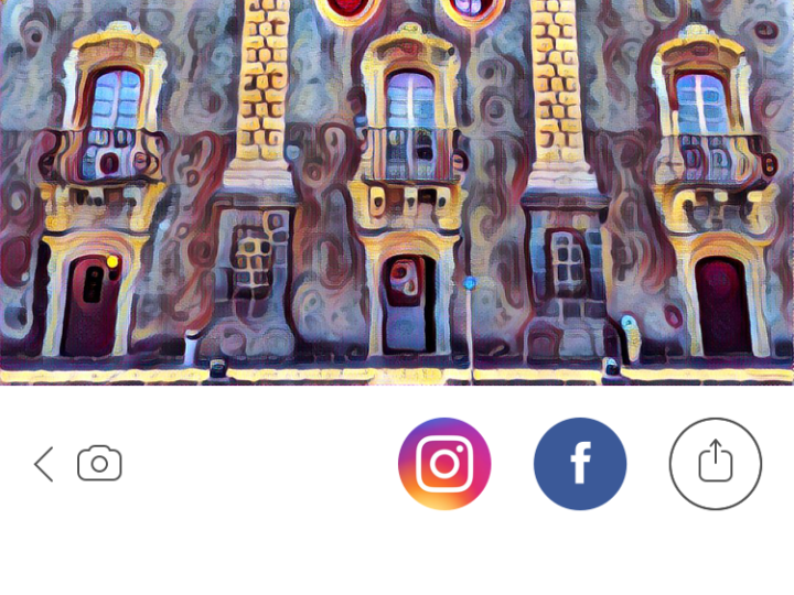 Prisma, la nuova app che trasforma le foto in quadri