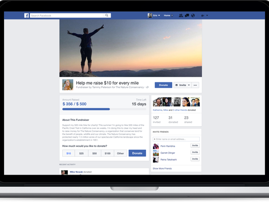 In arrivo su Facebook le raccolte fondi non profit